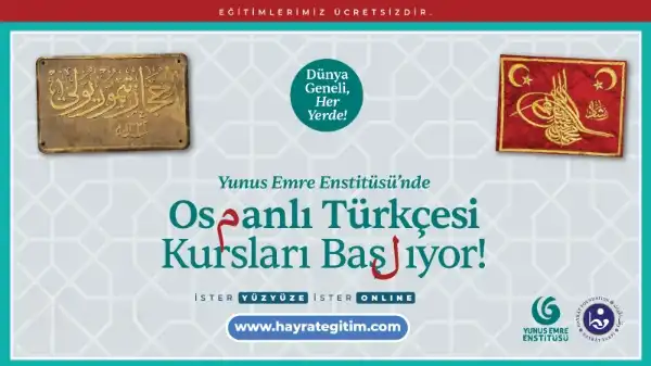 یونس امره انستیتوسی عثمانلی توركجەسی قورسلري